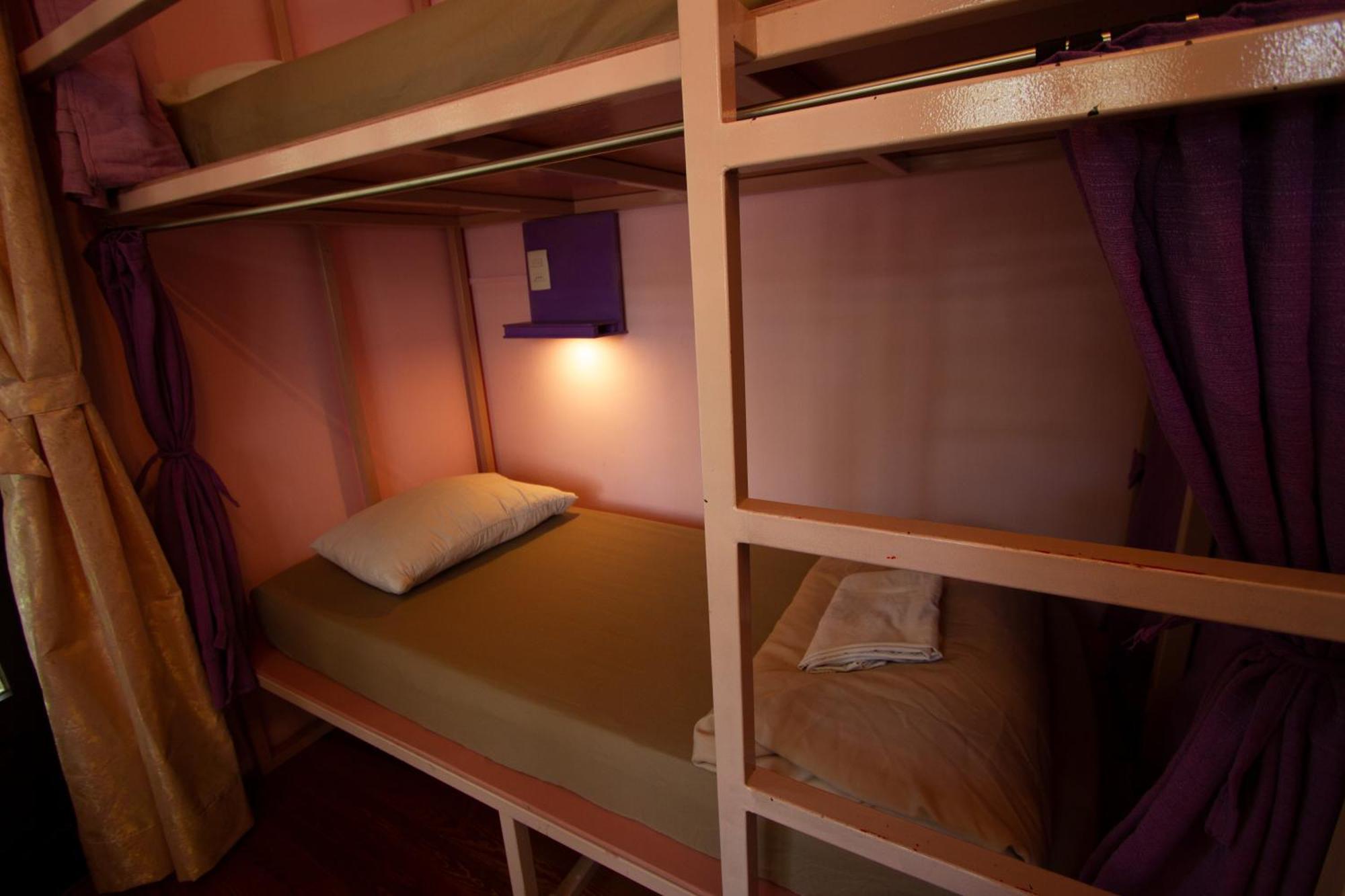 Yh Hostel Монтевидео Номер фото