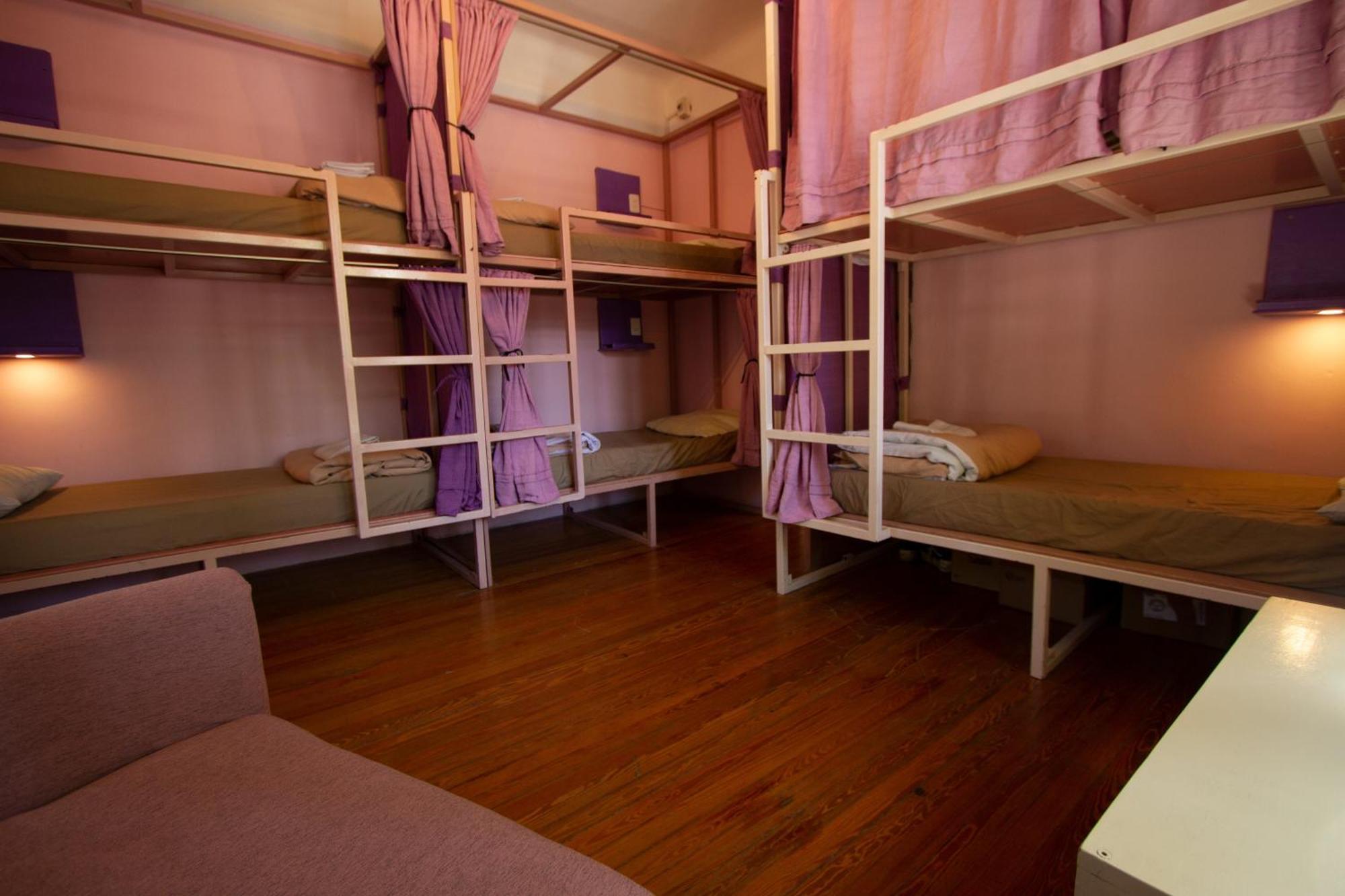 Yh Hostel Монтевидео Номер фото